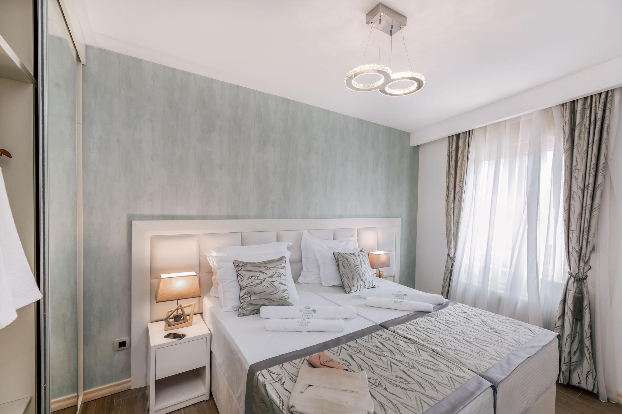 Splendido Mb Apartments Tivat Eksteriør billede