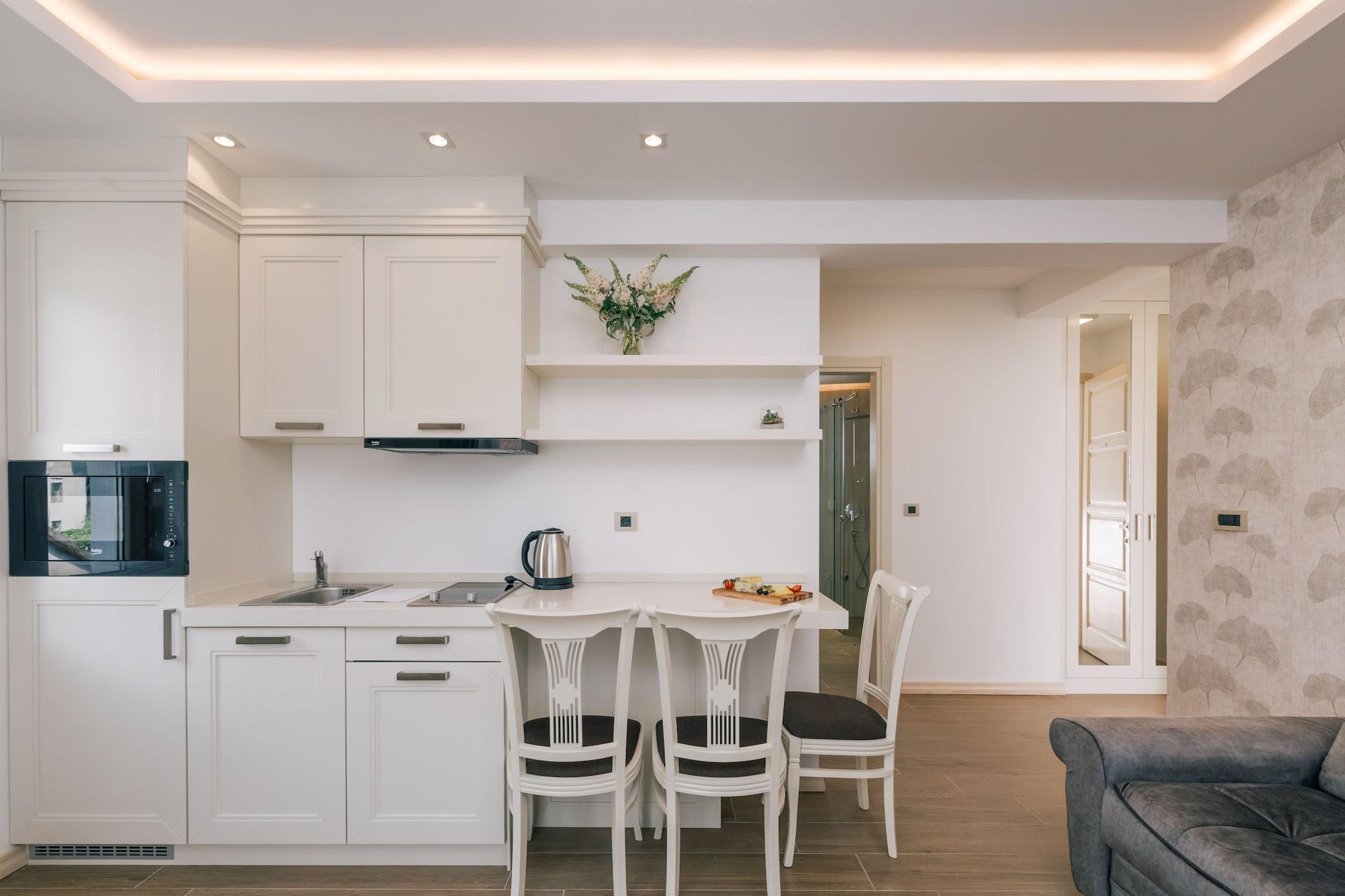 Splendido Mb Apartments Tivat Eksteriør billede