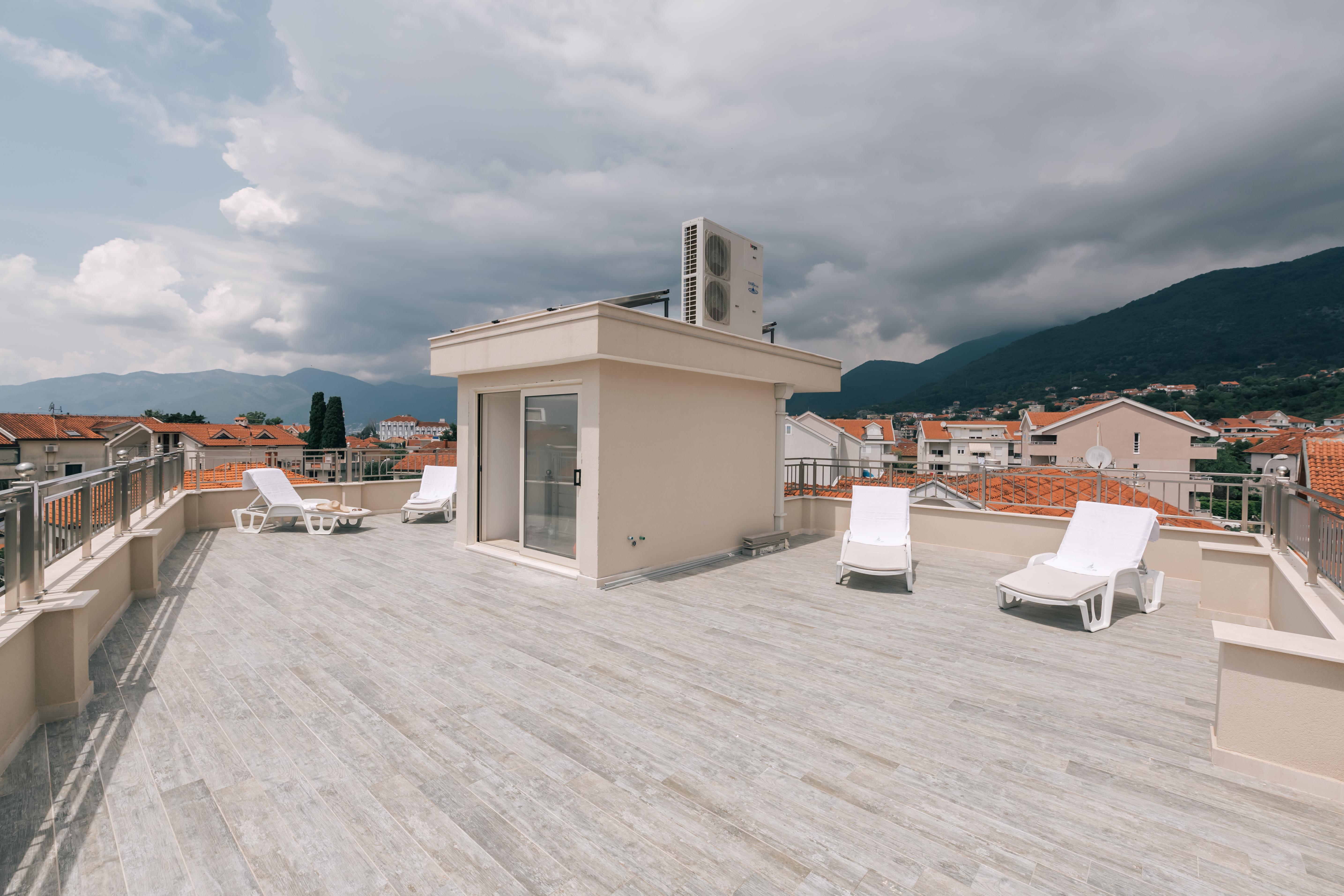 Splendido Mb Apartments Tivat Eksteriør billede