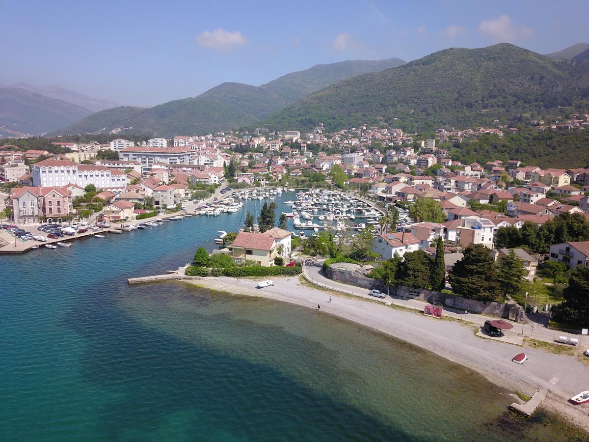 Splendido Mb Apartments Tivat Eksteriør billede